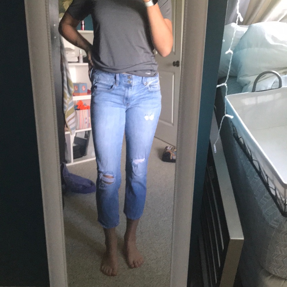 American Eagle Capris